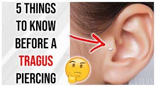 5 Things To Know Before Getting A Tragus Piercing 