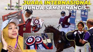 BUNDA SAMPE NANGIS..!! AISHA - DJALU JUARA INTERNASIONAL..!!