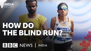 The Indian paralympic athletes and their guide runners chasing success | BBC News India