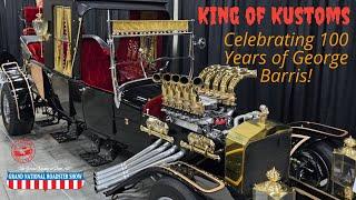 The 100-Year Legacy of George Barris: King of Kustoms