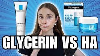 Glycerin Vs Hyaluronic Acid | Which One Is Better For Your Skin?