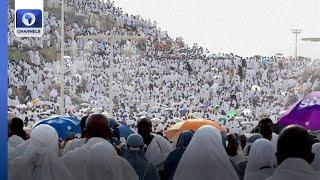 2024 HAJJ: Pilgrims Ascend The Mount Arafat