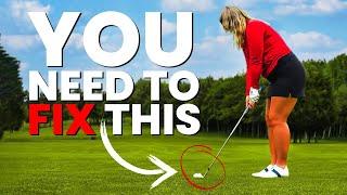 Why You’re NOT Striking Your Irons Properly