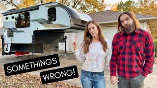 We're Forced to Take the Truck Camper Off! Something Major is Wrong with our Ford Diesel