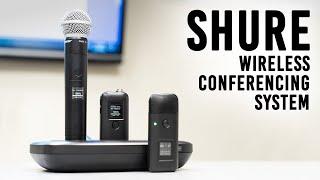 Shure MXW neXt 2 Wireless Conferencing System