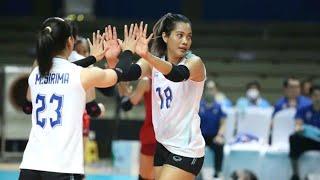 อัจฉราพร คงยศ (Ajcharaporn Kongyot) Thailand vs. Philippines | Volleyball Sea games 2023