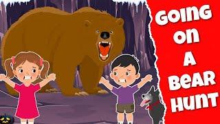 We're Going on a Bear Hunt   Song for Preschoolers for Circle Time