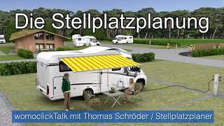 Wir planen eine Reisemobilstellplatz / womoclick