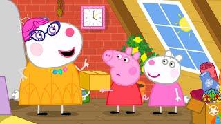 Granny Sheep Movies In!  | Peppa Pig Official Full Episodes