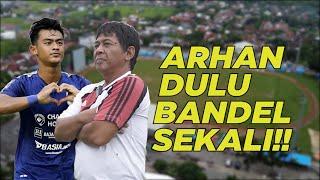 Arhan Sejak Kecil Hobi Bermain Bola, ini Lapangannya! Bareng Pelatih SSB