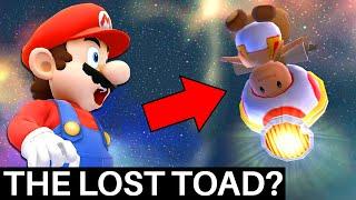 The Toad That Developers Left Behind in Super Mario Galaxy 2