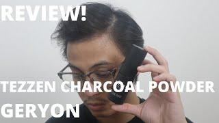 PRODUCT #REVIEW TEZZEN CHARCOAL POWDER: GERYON