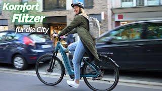 Velo De Ville CEB 590 Testbericht  | Modernes und komfortables City e-Bike in schickem Design