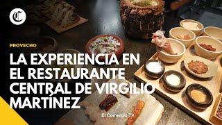 ¿Qué se sirve en el restaurante Central de Virgilio Martínez? | #Prov | #VideosEC