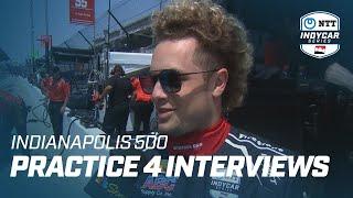 PRACTICE INTERVIEWS // INDY 500