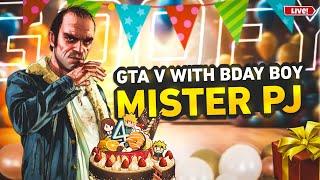 GTA5 With BirthDAY BOY Mister PJ | HAPPY BIRTHDAY BIG BRO | GOOFYisLIVE