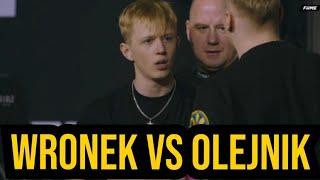 F2F WRONEK VS OLEJNIK: WYMIANA KOPNIĘĆ (FAME 20: Konferencja)