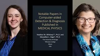 Notable CAD papers published in Medical Physics - Virtual Issue Introduction