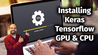 Installing TensorFlow/Keras CPU/GPU w/CONDA (July, 2020)