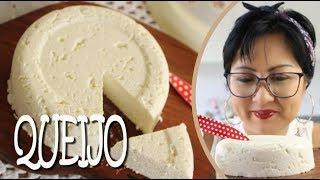 COMO FAZER QUEIJO FRESCO CASEIRO | FÁCIL E ECONÔMICO | DIKA DA NAKA