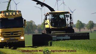 New Holland - Fendt - MB / GPS - Whole Crop Silage