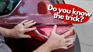 Trick to Replacing the Ford Escape Brake Light Tail Light