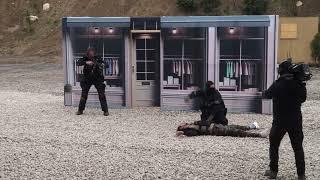 French Police BRI Research & Intervention Brigade Demonstrates Tactical Excellence Eurosatory 2024