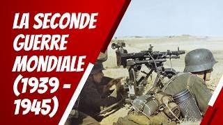 La Seconde Guerre mondiale en 5 minutes