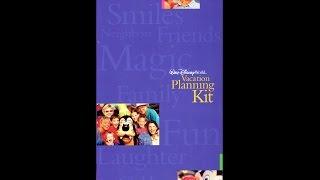 2003 Magical Gatherings -  Walt Disney World Vacation Planning Video - InteractiveWDW