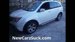 How to Close a broken Acura MDX Sunroof Moonroof  No Duct tape