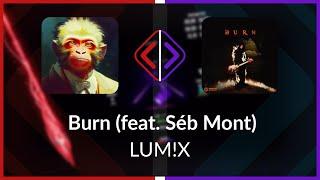 Beat Saber | Cirzzo | LUM!X - Burn [Expert] FC (SS #1) | SS 98.05%