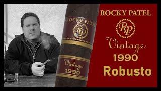 Rocky Patel Vintage Signature 1990 Robusto - Ein Balanceakt!
