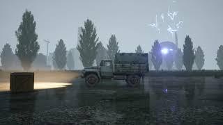 S.T.A.L.K.E.R UE4 ( Dynamic weather system )