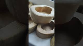 Деревянные подсвечники из Белорусии 