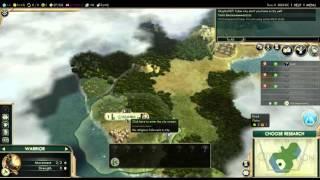 Civilization 5 With DriveNotFound - Session 1