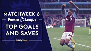 Top Premier League goals and saves from Matchweek 6 (2022-23) | NBC Sports