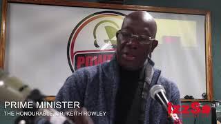 Digitizing Cabinet - Prime Minister Dr Keith Rowley