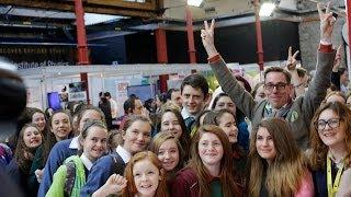 Radio Stars at the BT Young Scientist & Technology Exhibition!