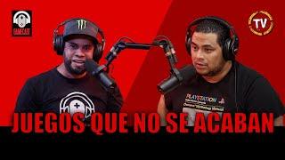 JUEGOS QUE NO SE ACABAN - GAMECAST ft. Migue Rivas