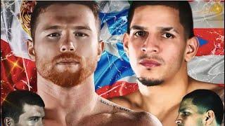 William Scull Will Step Aside For Canelo To Face Edgar Berlanga