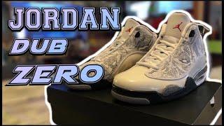 JORDAN DUB ZERO White Cement