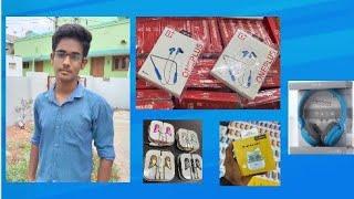 Different types of headset and low budget with B.S Tamil Tech Arun