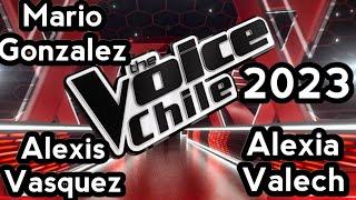 Tavo (Arg) Reaccionando The Voice Chile 2023 - Octavos de final - #tavo2083 #thevoicechile #reacción