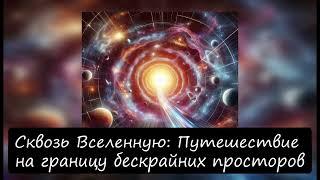  Сквозь Вселенную: Путешествие на границу вечного ‍ [Часть1] #космос #вселенная #фантастика #мир