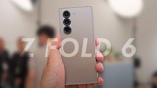 Nyobain Samsung Galaxy Z Fold 6 - Smartphone Fold Terbaik???