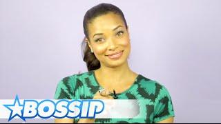 Rochelle Aytes Talks Playing Pebbles In TLC Biopic | BOSSIP