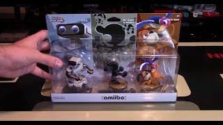 RELEASE DAY! Amiibo Retro 3-Pack Unboxing + Review | Nintendo Collecting