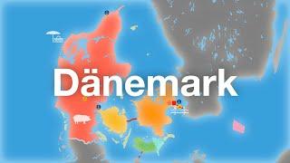 Dänemark - Geografie, Bevölkerung, Wirtschaft & Infrastruktur