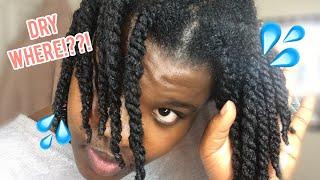 My Moisturising Routine for my THICK DRY Natural Hair| Softness & Shine Every Week