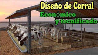 Diseño de un corral eficiente, económico y tecnificado